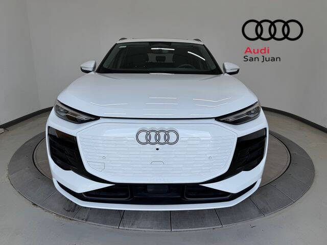2025 Audi Q6 e-tron Premium