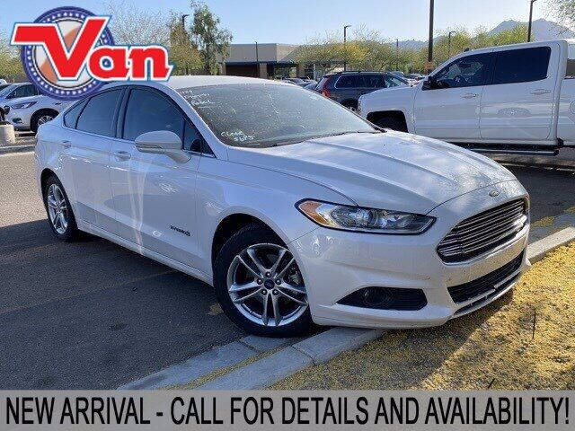2016 Ford Fusion Hybrid SE