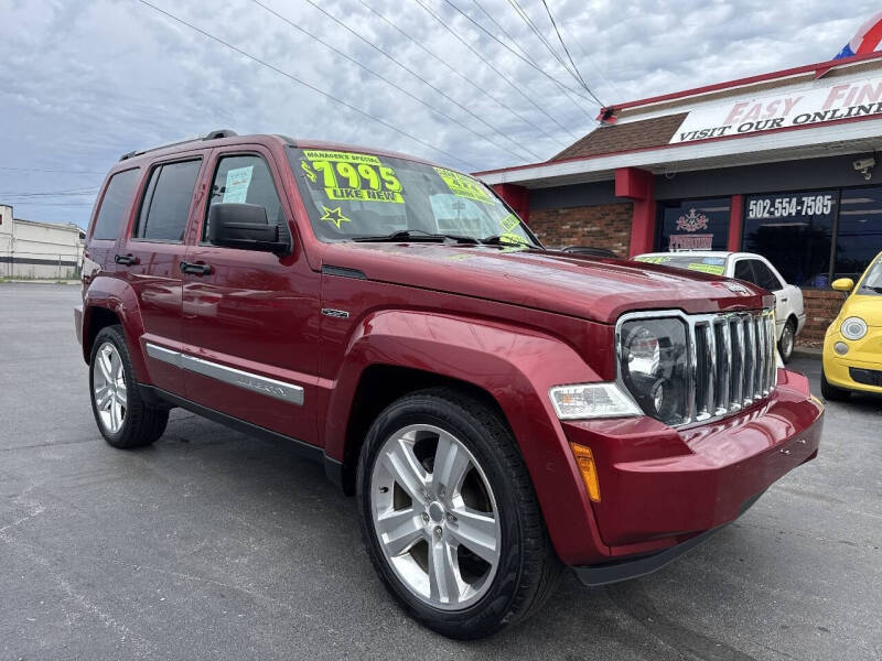2012 Jeep Liberty Jet Edition