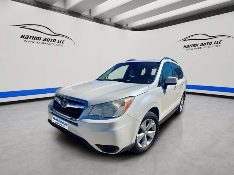 2015 Subaru Forester for sale at Hatimi Auto LLC in Buda TX