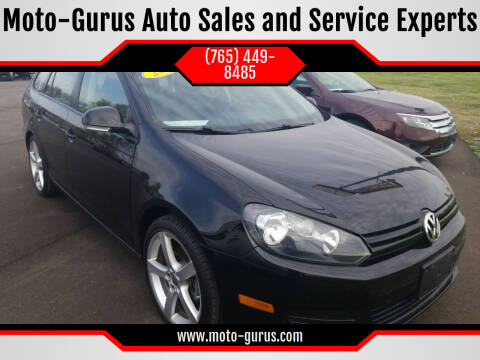 2012 Volkswagen Jetta for sale at Moto-Gurus Auto Sales and Service Experts in Lafayette IN