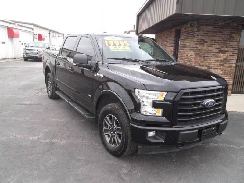 2017 Ford F-150 for sale at Dietsch Sales & Svc Inc in Edgerton OH
