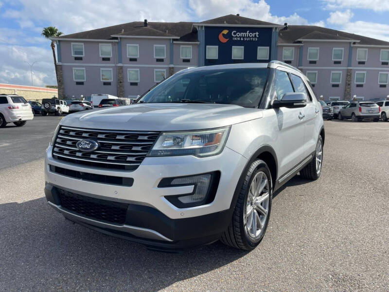 2017 Ford Explorer for sale at Chico Auto Sales in Donna TX