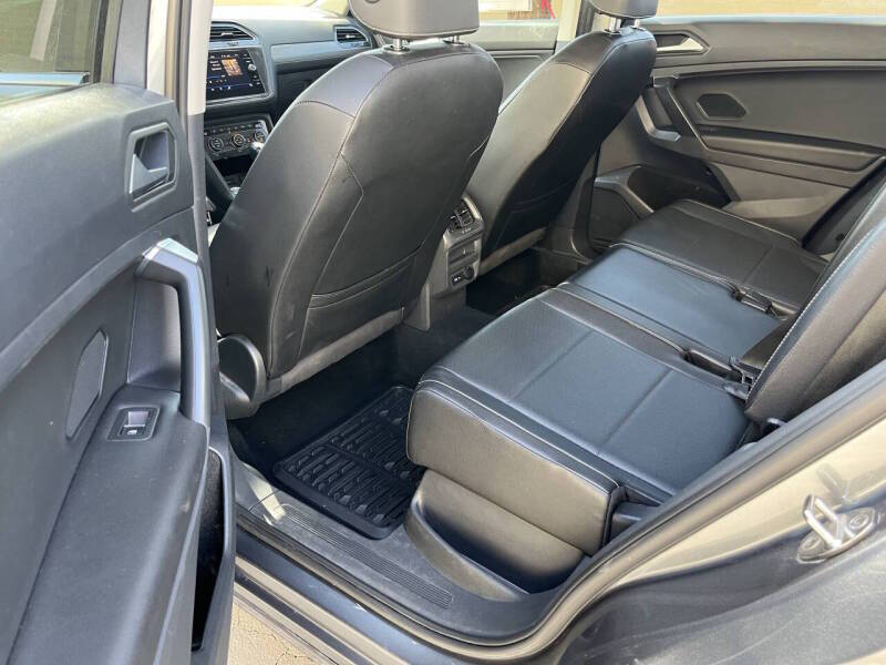 2021 Volkswagen Tiguan SE 4Motion