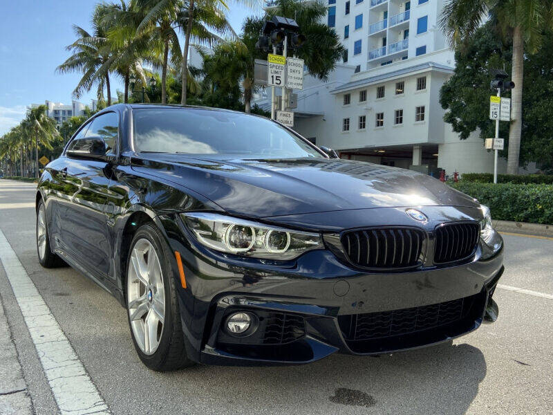 2019 BMW 4 Series 440i photo 7