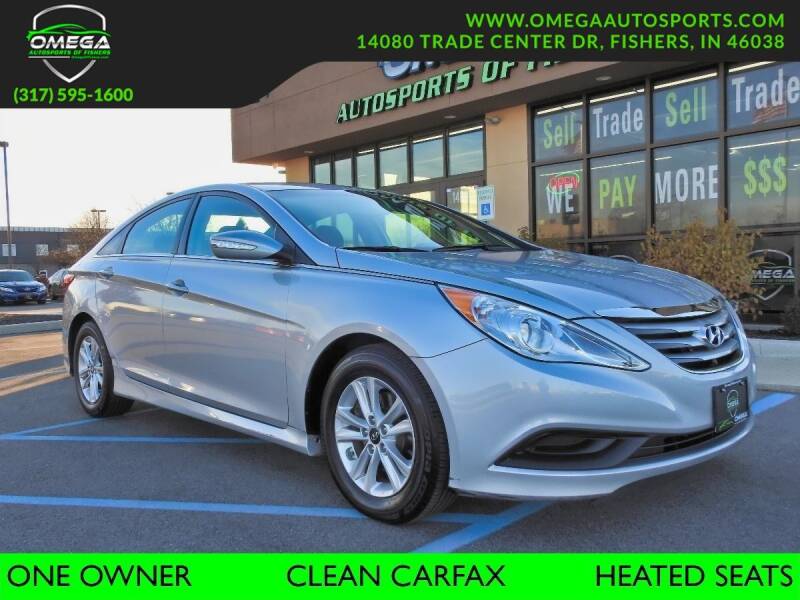 2014 Hyundai Sonata for sale at Omega Autosports of Fishers in Fishers IN