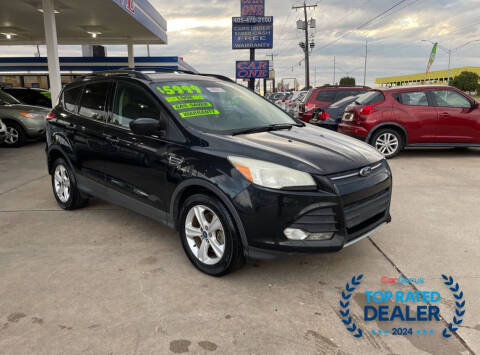 2014 Ford Escape for sale at CAR SOURCE OKC in Oklahoma City OK