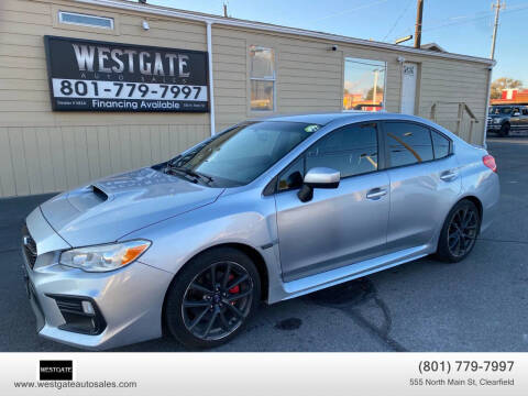 2018 Subaru WRX Premium