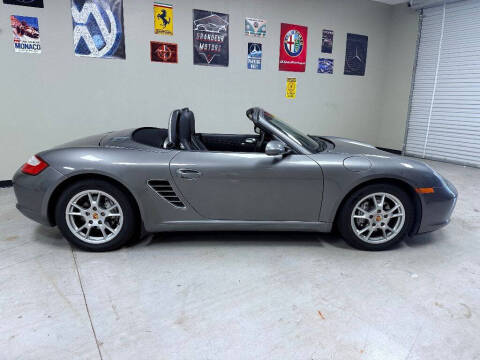 2008 Porsche Boxster