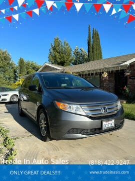 2013 Honda Odyssey for sale at Trade In Auto Sales in Van Nuys CA