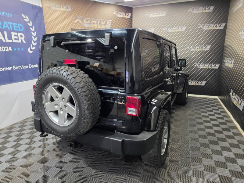 2012 Jeep Wrangler Unlimited Rubicon