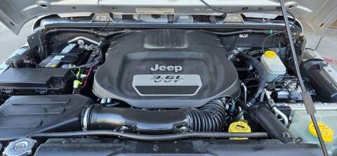 2012 Jeep Wrangler Sport