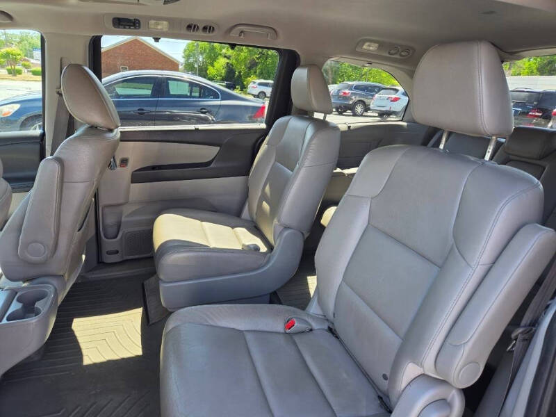 2015 Honda Odyssey Touring