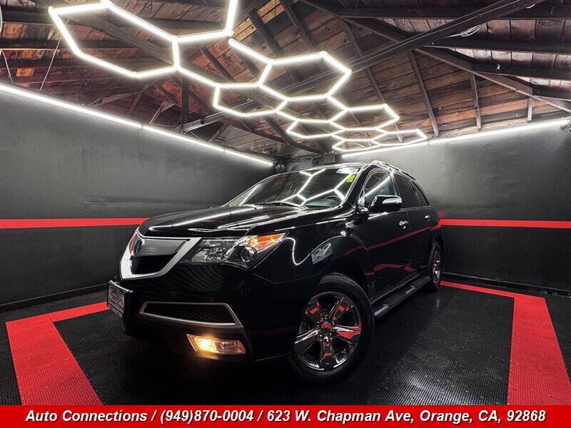 2012 Acura MDX SH-AWD w/Tech