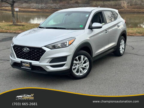 2020 Hyundai Tucson SE