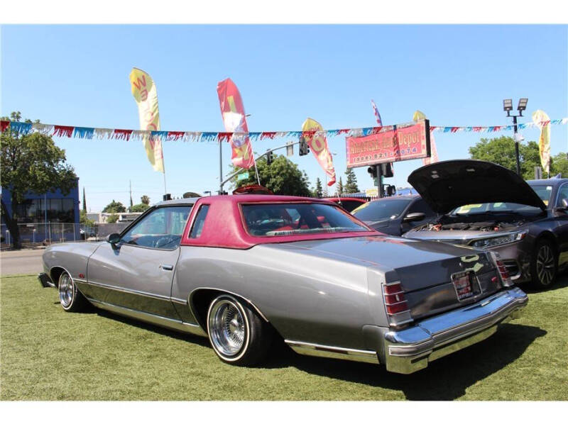 1977 Chevrolet Monte Carlo