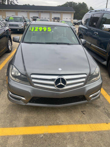 2012 Mercedes-Benz C-Class for sale at McGrady & Sons Motor & Repair, LLC in Fayetteville NC