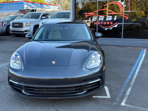 2018 Porsche Panamera for sale at ERBI MOTORS LLC in Jacksonville FL