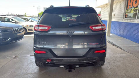 2016 Jeep Cherokee Trailhawk