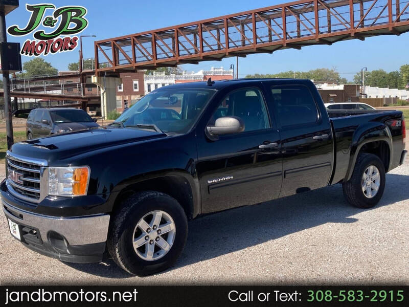 2012 GMC Sierra 1500 for sale at J & B Motors in Wood River NE