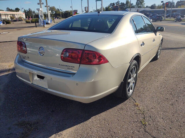 2007 Buick Lucerne for sale at MR Motors in Tomahawk, WI