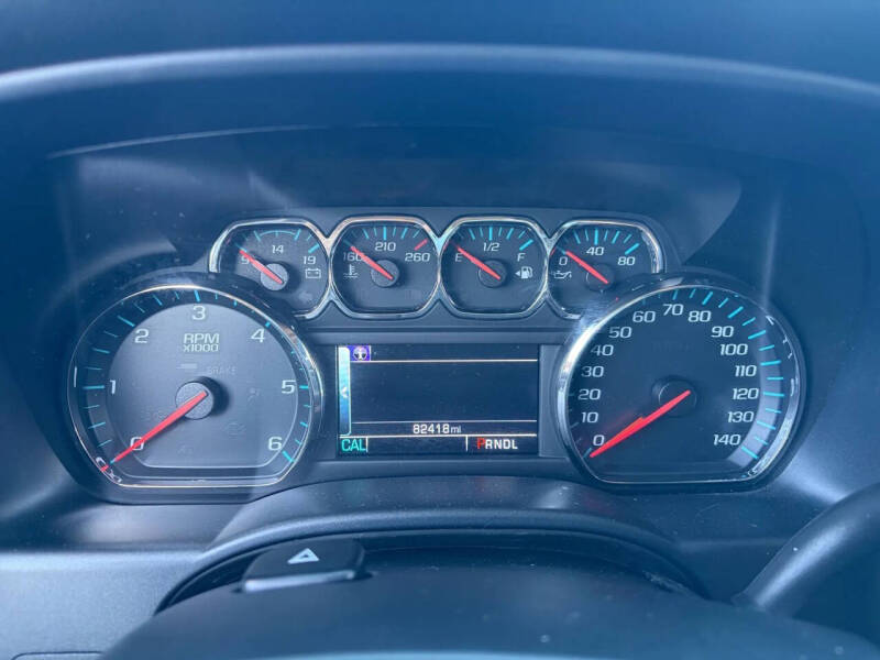 2017 Chevrolet Silverado 1500