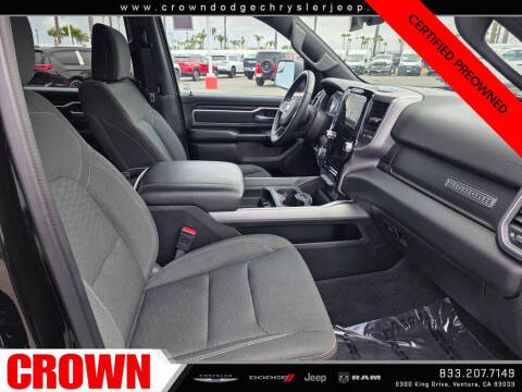 2025 RAM 1500