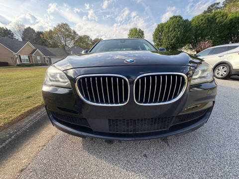 2015 BMW 7 Series 750i