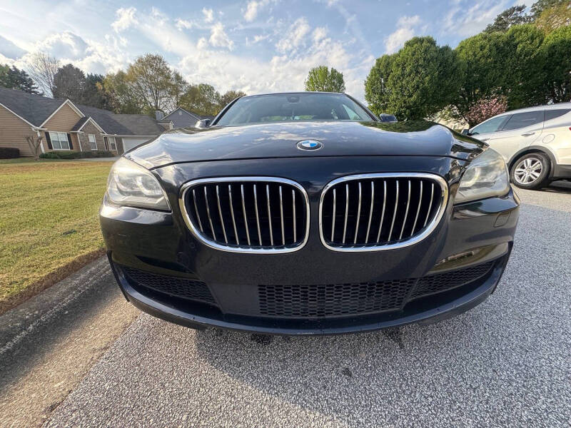 2015 BMW 7 Series 750i