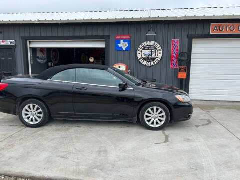 2012 Chrysler 200 for sale at Godley Auto Sales & Services in Godley TX