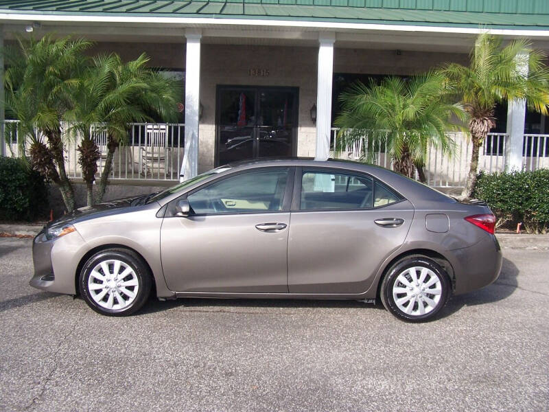 2019 Toyota Corolla for sale at Thomas Auto Mart Inc in Dade City FL