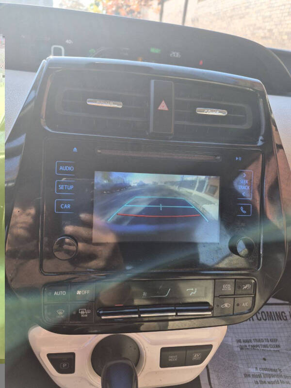 2018 Toyota Prius Three