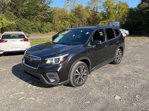 2019 Subaru Forester for sale at B & B GARAGE LLC in Catskill NY