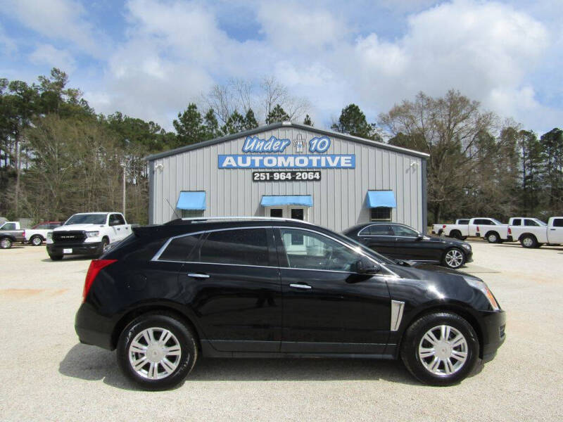 2016 Cadillac SRX Luxury Collection