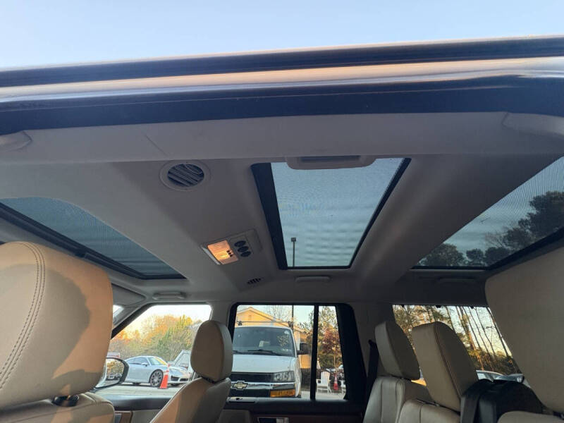 2016 Land Rover LR4 HSE