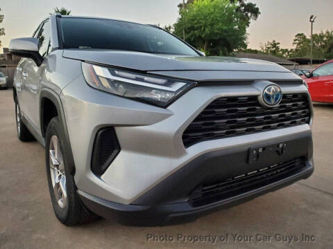 2022 Toyota RAV4 Hybrid XLE