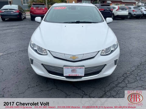 2017 Chevrolet Volt Premier