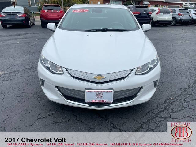 2017 Chevrolet Volt Premier