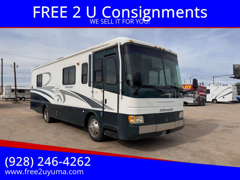 2001 Holiday Rambler Ambassador