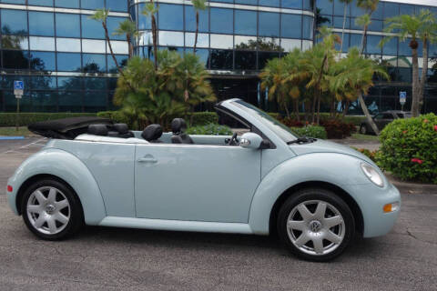 2003 Volkswagen New Beetle Convertible GLS