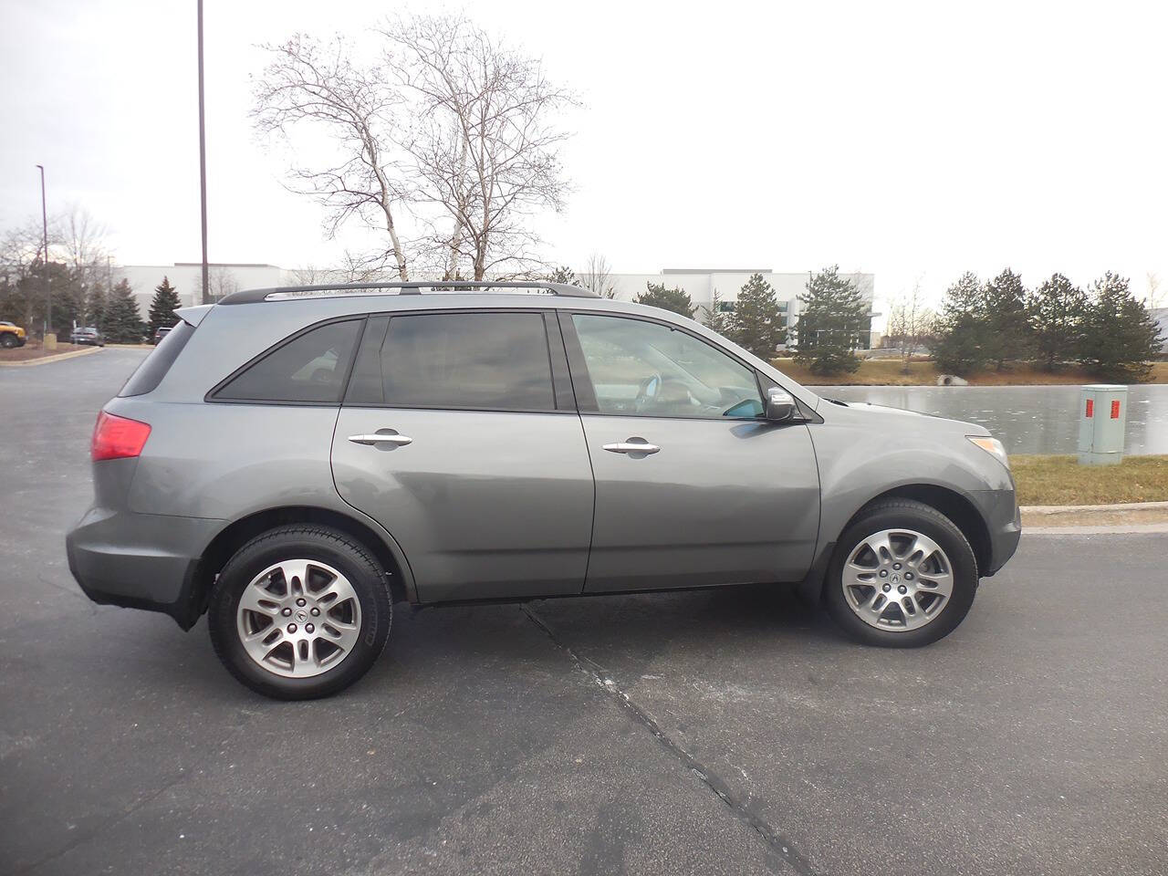 2008 Acura MDX for sale at Genuine Motors in Schaumburg, IL