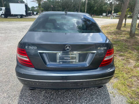 2013 Mercedes-Benz C-Class C 300 Sport 4MATIC