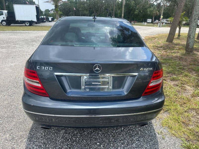 2013 Mercedes-Benz C-Class C 300 Sport 4MATIC