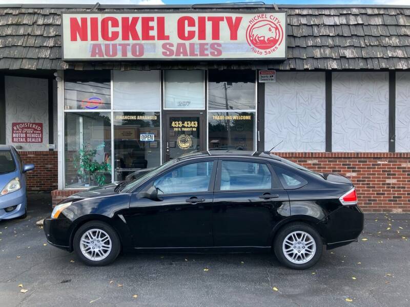 2011 Ford Focus for sale at NICKEL CITY AUTO SALES in Lockport NY