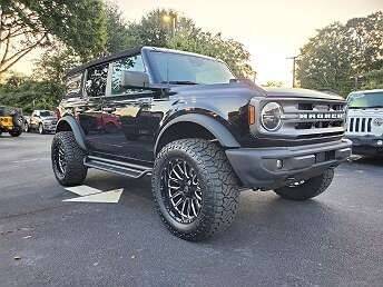 2021 Ford Bronco for sale at Mudder Trucker in Conyers GA