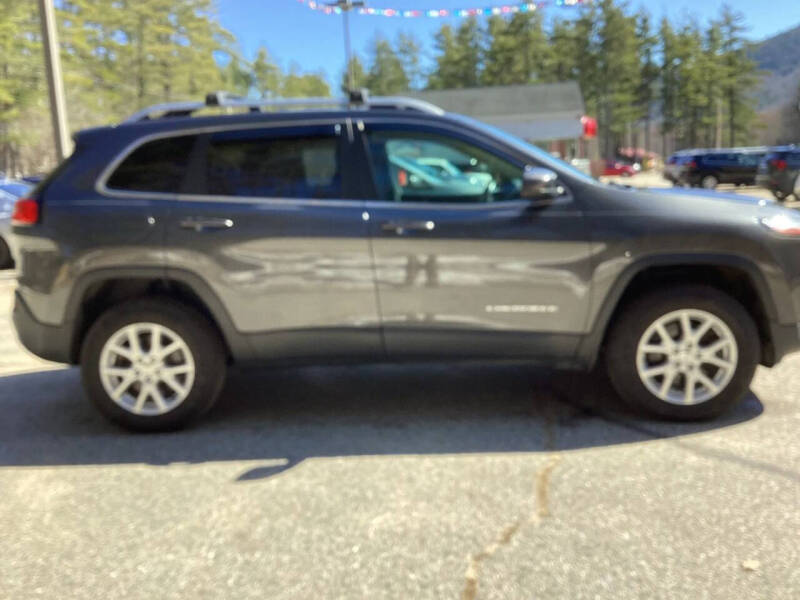 2015 Jeep Cherokee Latitude