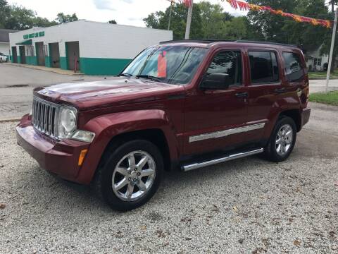 2008 Jeep Liberty for sale at Antique Motors in Plymouth IN