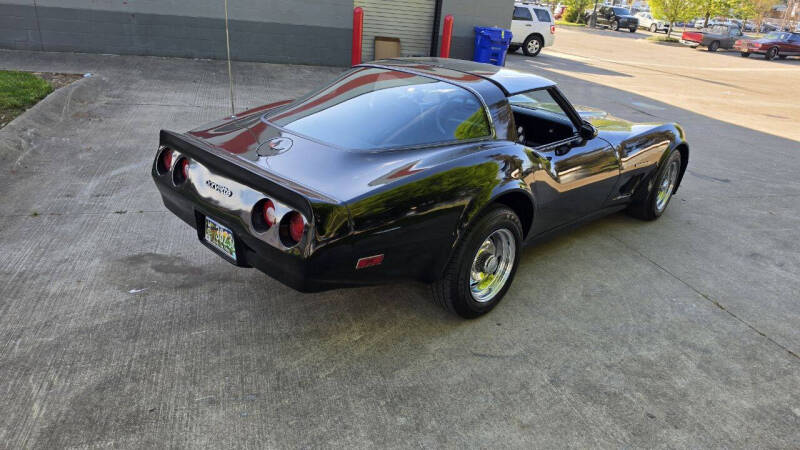 1982 Chevrolet Corvette