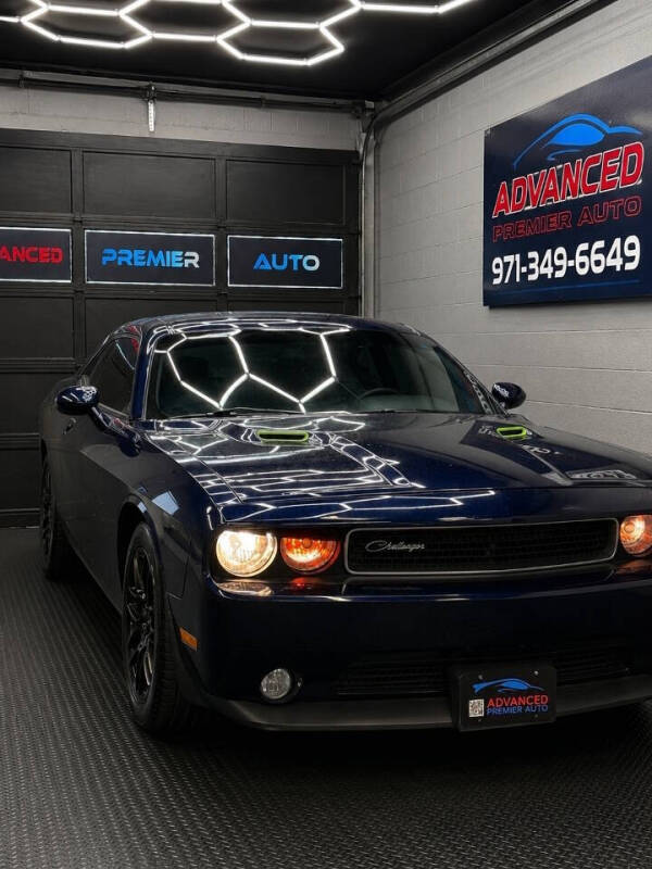 2013 Dodge Challenger SXT