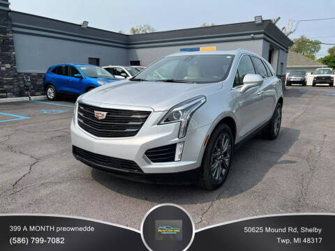 2019 Cadillac XT5 for sale at BIG JAY'S AUTO SALES in Shelby Township MI